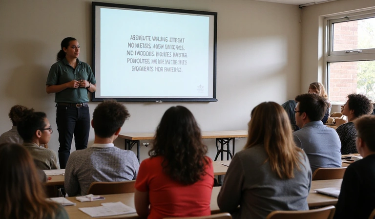 Community financial education workshop