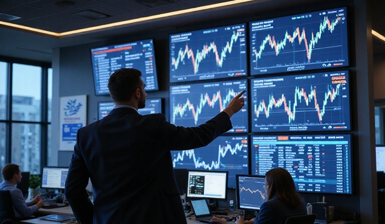 Financial market trends analysis