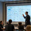 Expert instructors teaching financial concepts